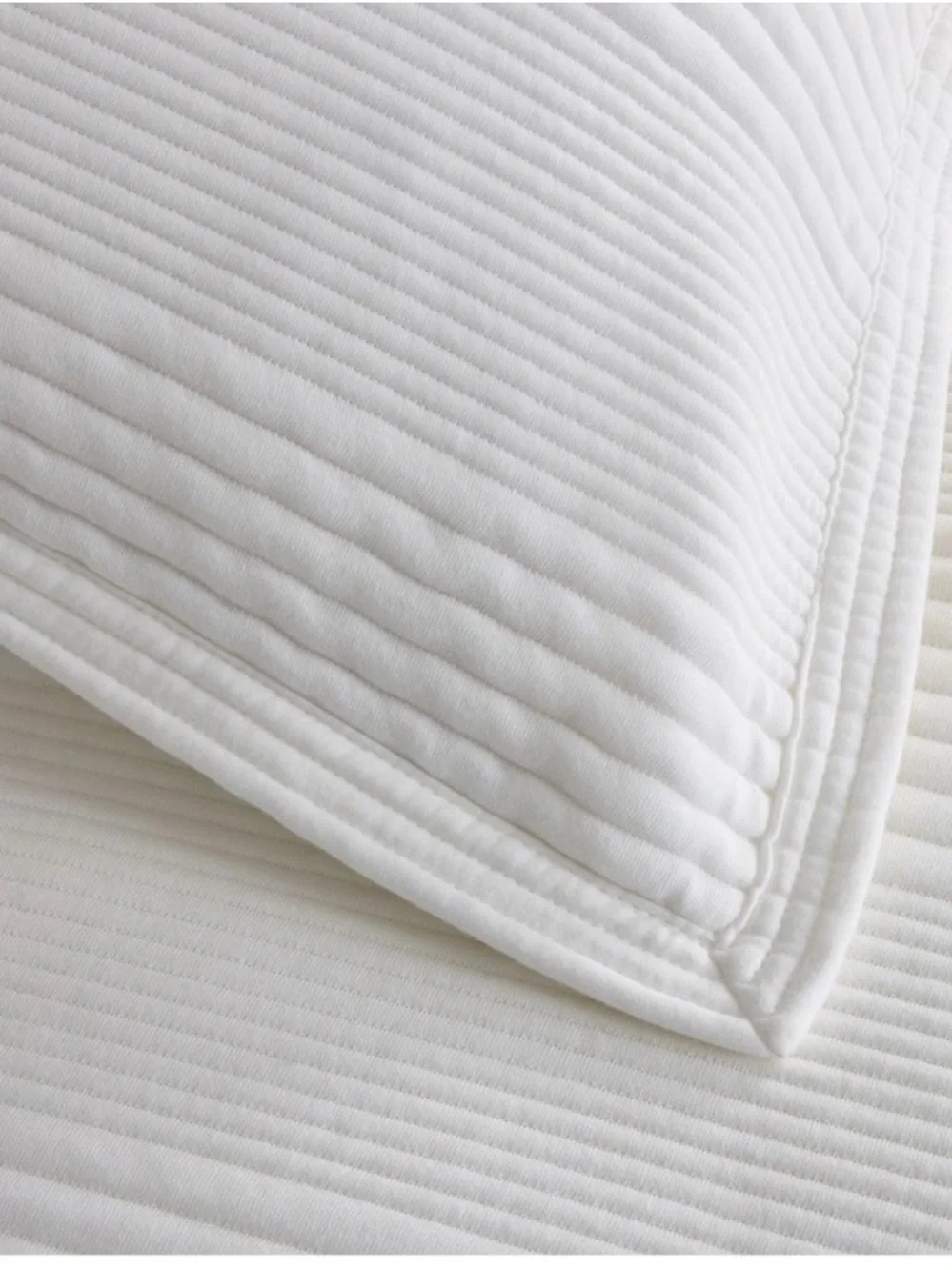 West elm Cotton Cloud Jersey Duvet Cover